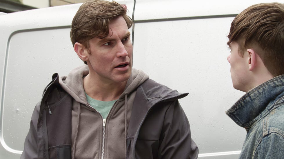 Miles Silverton, Theo Silverton, Coronation Street miles silverton, theo silverton, coronation street