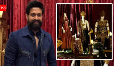 'Ramayana': Yash's Ravana costume revealed; actor confirms 'no scenes' with Ranbir Kapoor’s Rama in Part One |