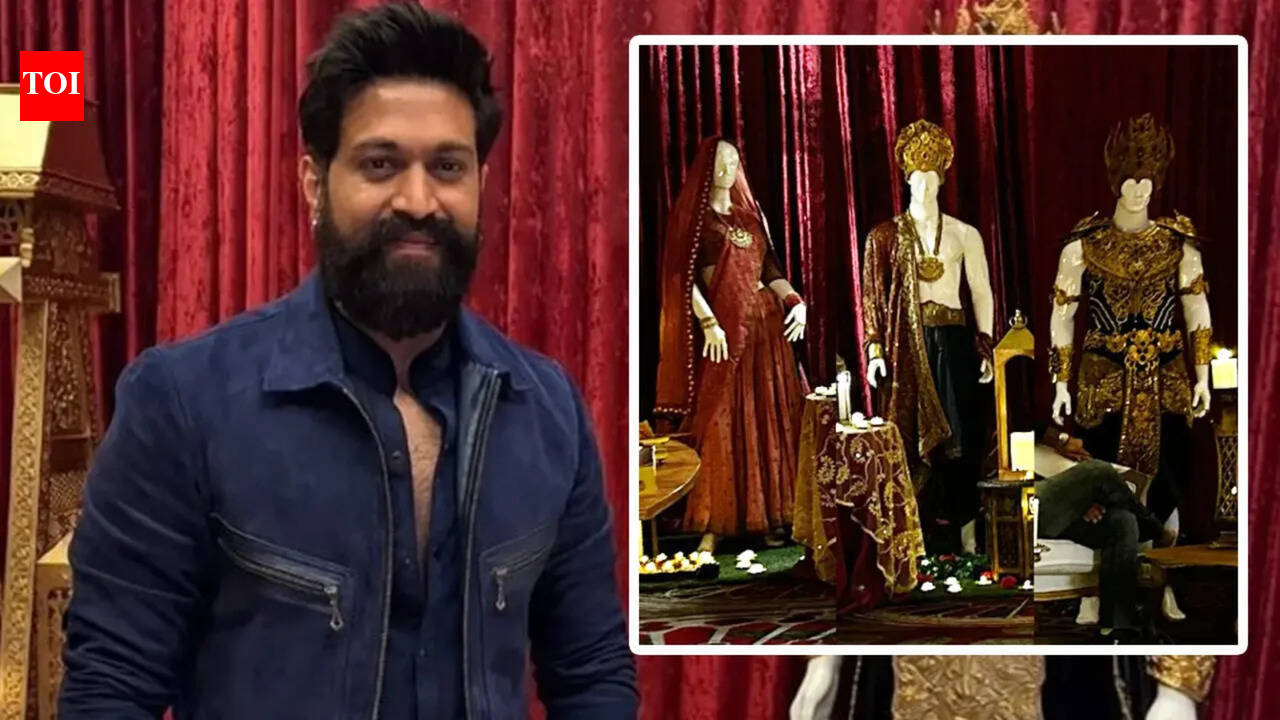 'Ramayana': Yash's Ravana costume revealed; actor confirms 'no scenes' with Ranbir Kapoor’s Rama in Part One |