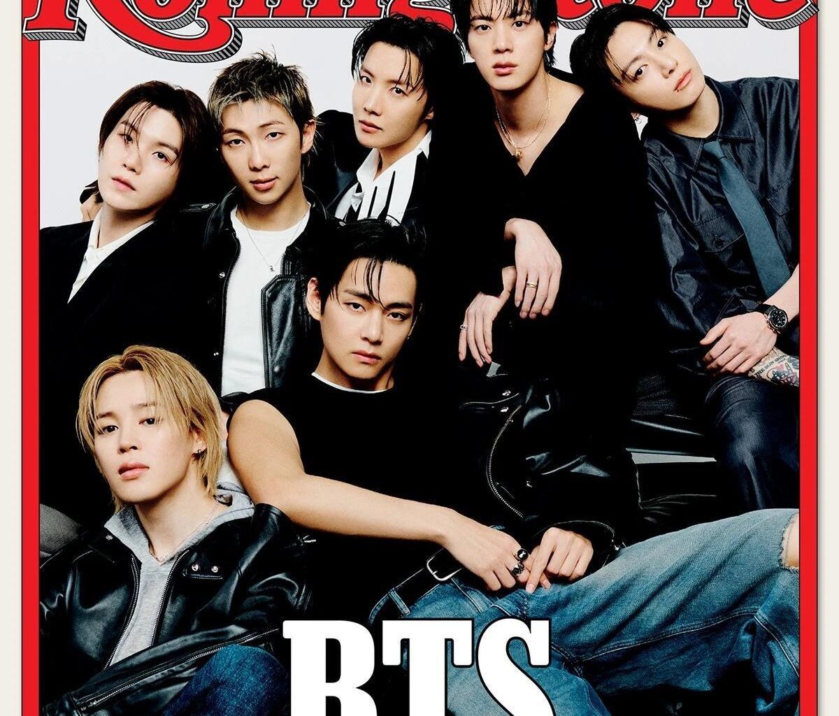 BTS / Courtesy of Rolling Stone