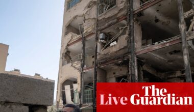 Middle East crisis live: US claims blockade has ‘completely halted economic trade’ into Iran, as Trump hints at return to talks in Pakistan | US-Israel war on Iran