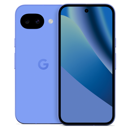A transparent Google Pixel 10a render.