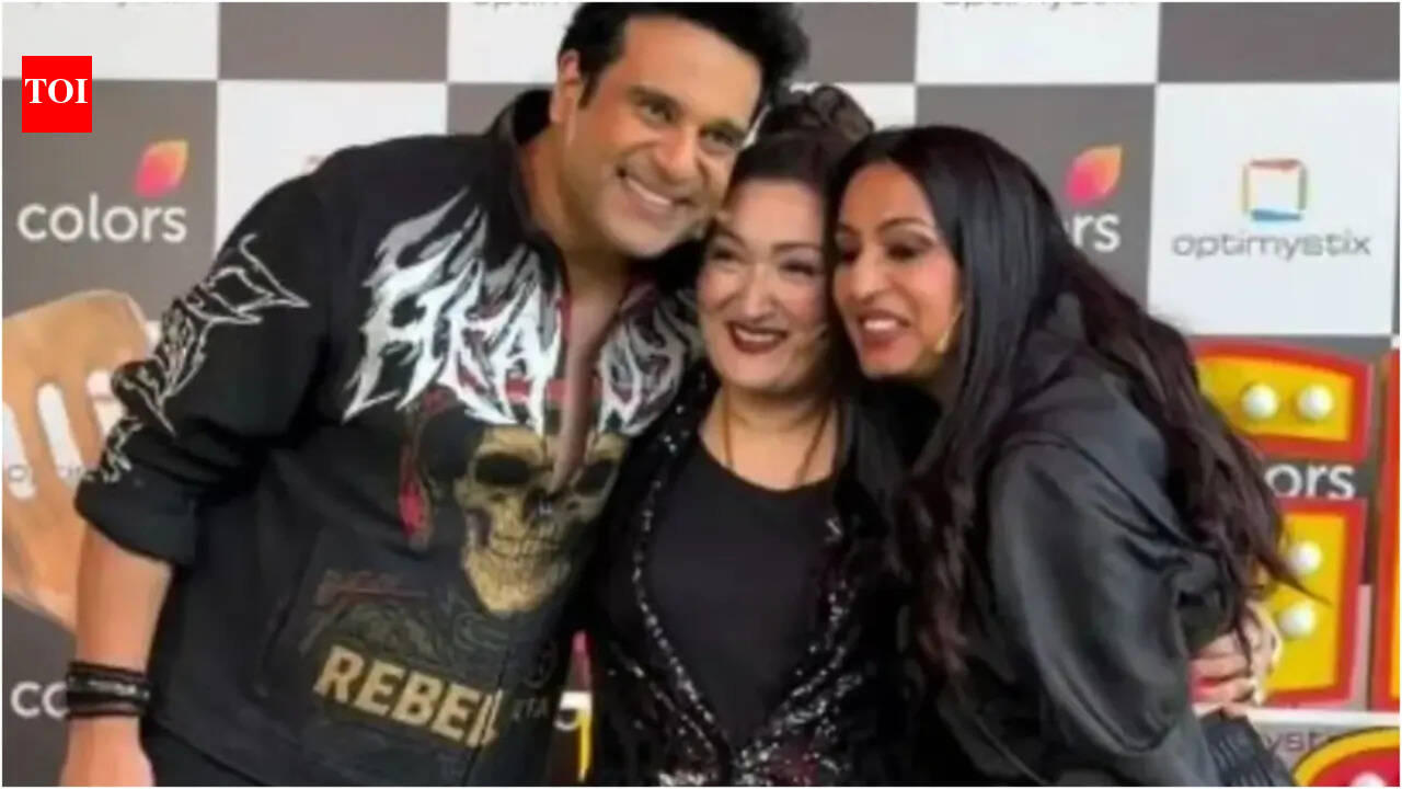 Laughter Chefs 3: Krushma Abhishek and Kashmera Shah reunite to mami Sunita Ahuja; Krushna says 'Itne masaale media mein saalon se aaye hai, aaj un sabko aag laaga ke khatam kar diya' |