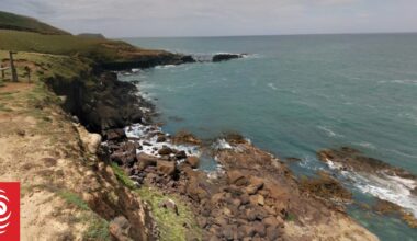 Experienced fisherman drowned after being swept into 'rough' sea, hitting head on rocks