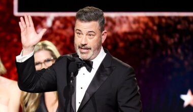 Jimmy Kimmel hits back at critics trying to tell him how to do his job