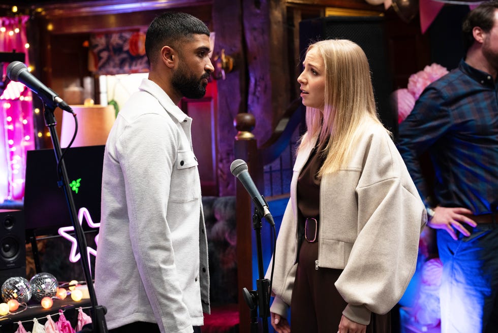 Kammy Hadiq, Belle Dingle, Emmerdale kammy hadiq, belle dingle, emmerdale