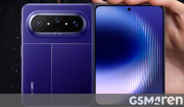 Huawei Pura X Max will have a stylus that supports AI features