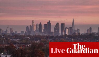UK economy was growing faster than expected in February before Iran war began – business live | Business
