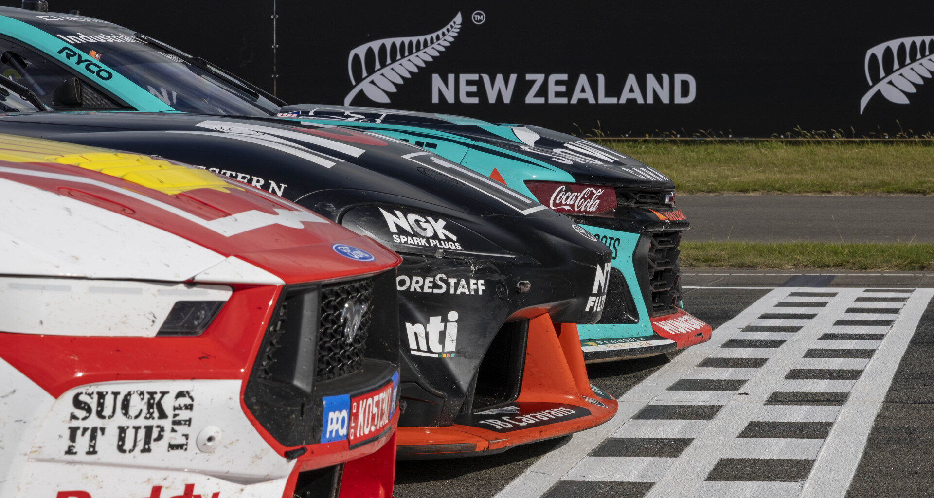 Supercars confirms Camaro parity changes for Christchurch Super440