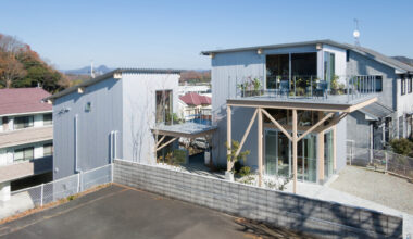 Cloud Terrace / CLOUD ARCHITECTS