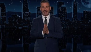 Jimmy Kimmel delivers epic punch to Vance who claimed Trump’s Jesus post was a joke