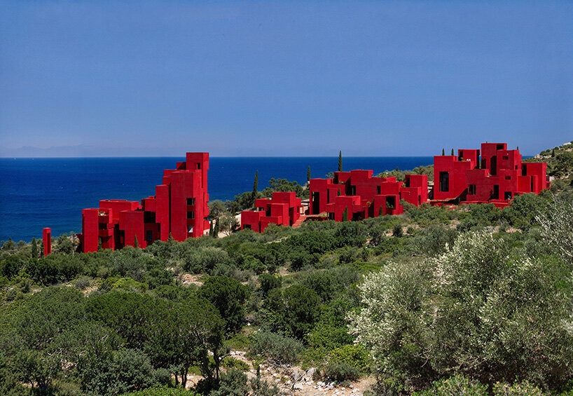 inside bofill taller de arquitectura's color-coded labyrinths and constructed dreamscapes - 2