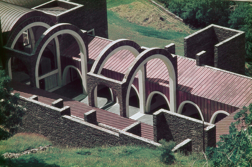 inside bofill taller de arquitectura's color-coded labyrinths and constructed dreamscapes - 4