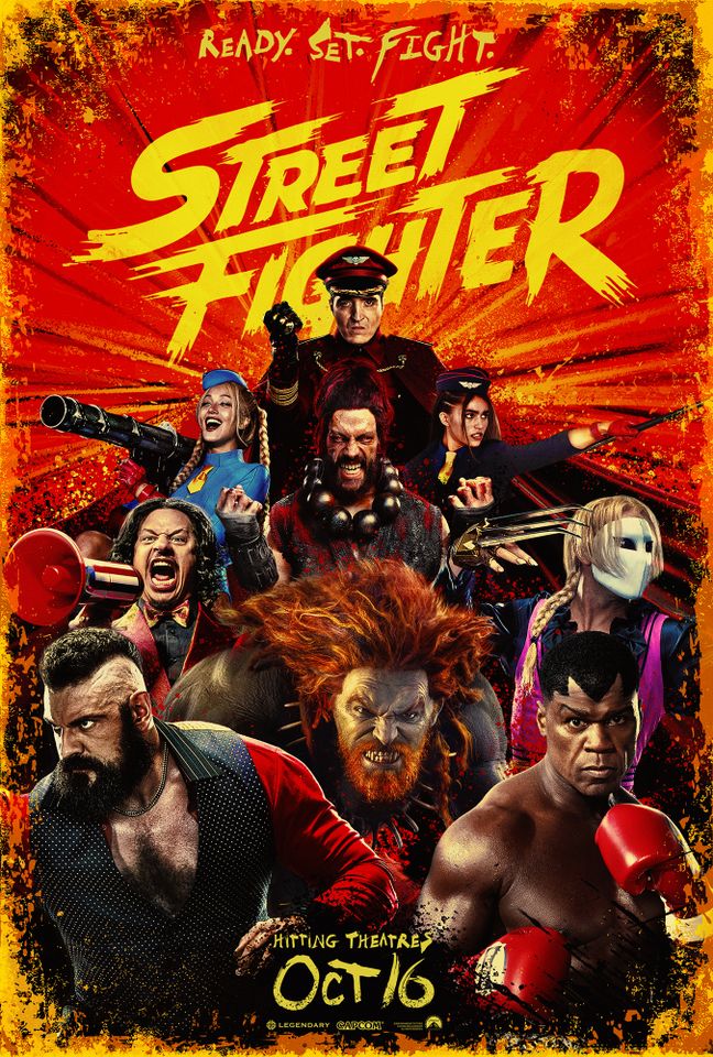 “Street Fighter ”Trailer:“ ”Noah Centineo, Jason Momoa and 50 Cent Bring Video Game to Life