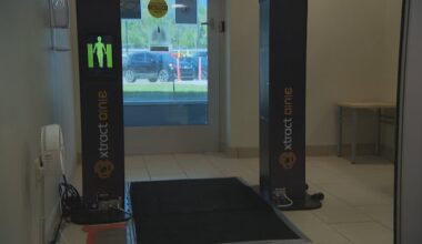 QEH installs AI scanner after 2-week pilot project finds more than 30 different weapons