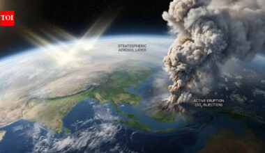 Earth’s hidden AC: How volcanoes secretly cool the planet |