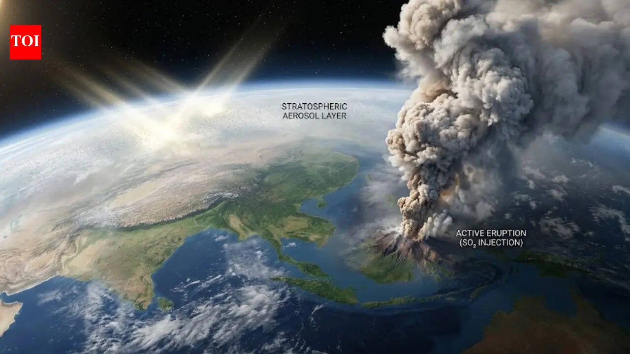 Earth’s hidden AC: How volcanoes secretly cool the planet |