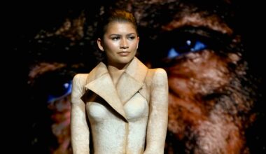 Zendaya draws backlash for wild Schiaparelli suit at CinemaCon