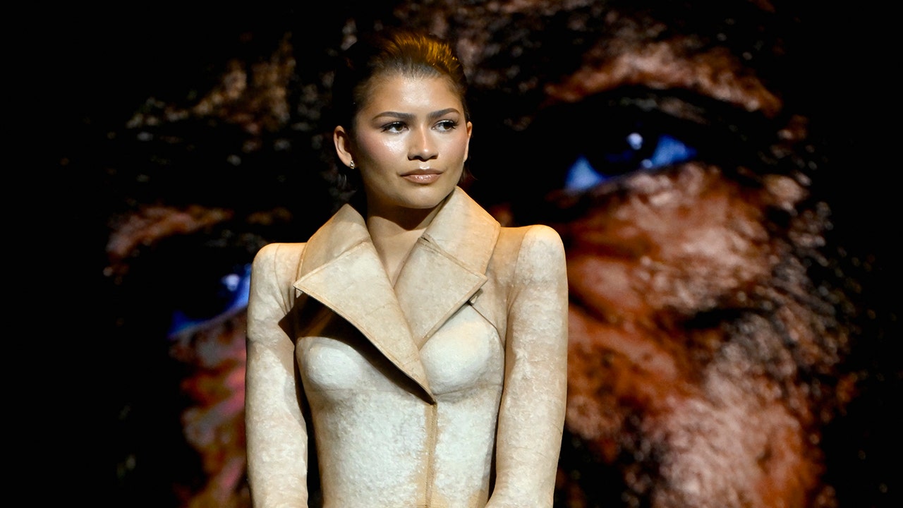 Zendaya draws backlash for wild Schiaparelli suit at CinemaCon