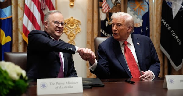 'They were not there': Trump blasts Australia again