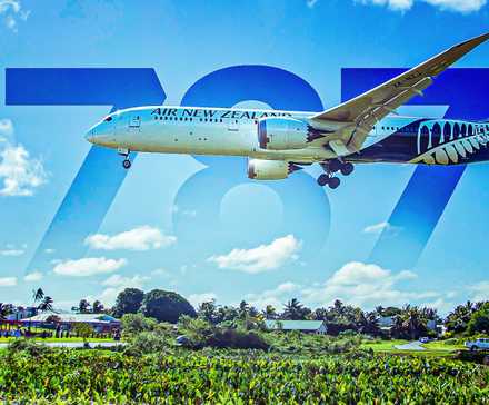 Air New Zealand Boeing 787