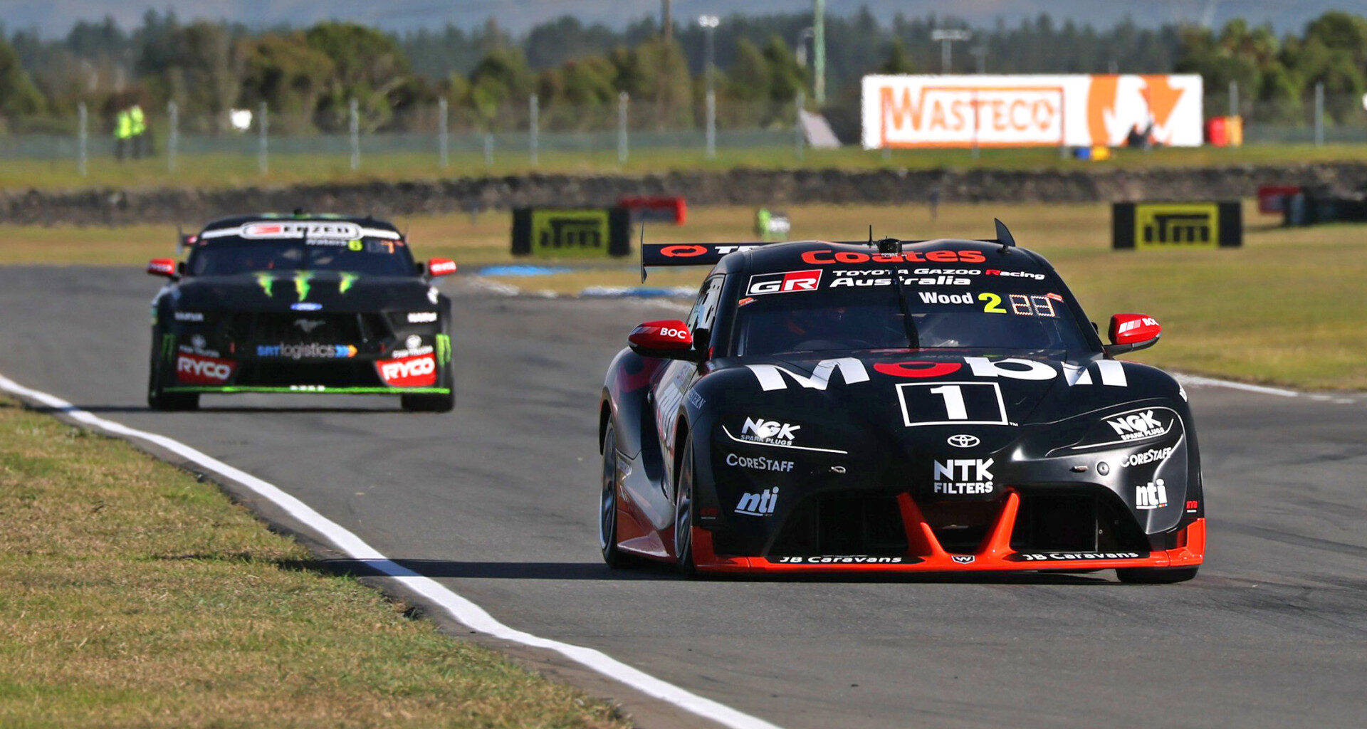 Supercars drivers deliver first impressions of Christchurch track