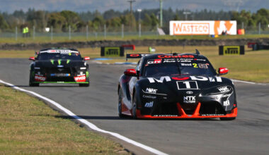 Supercars drivers deliver first impressions of Christchurch track