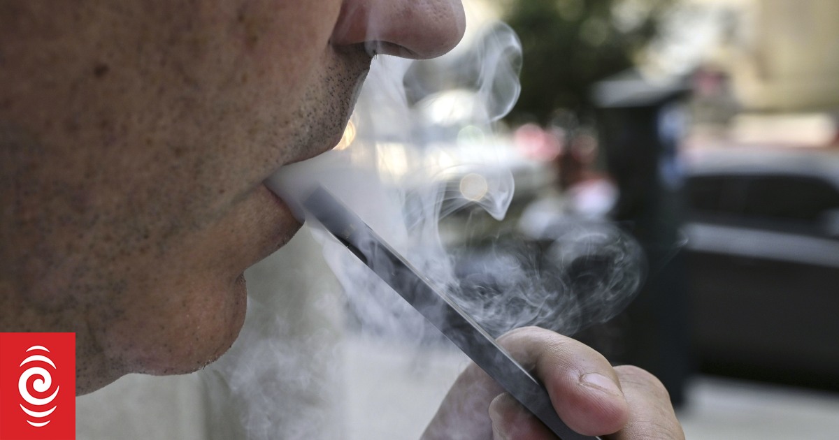 Vaping likely to cause cancer, Canterbury University study shows