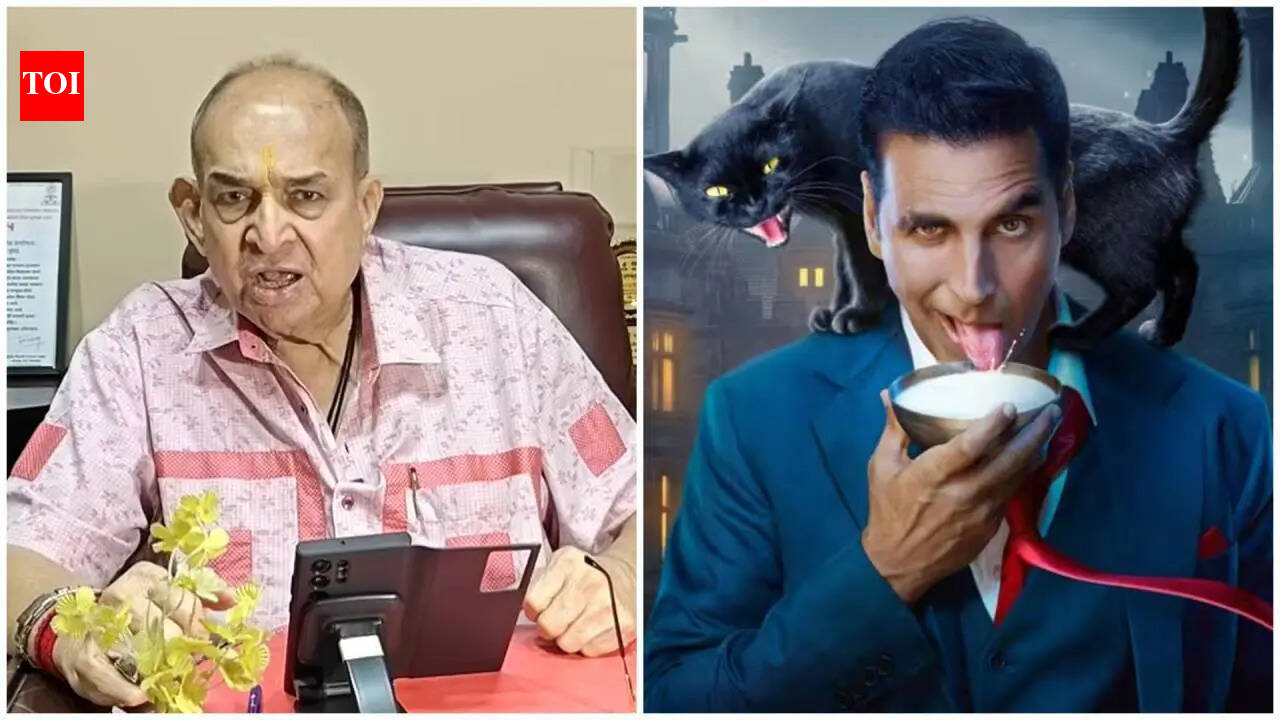 'Shame on you': Manoj Desai lashes out at Akshay Kumar, slams Bhooth Bangla release strategy; 'They want to finish single screens' | Hindi Movie News