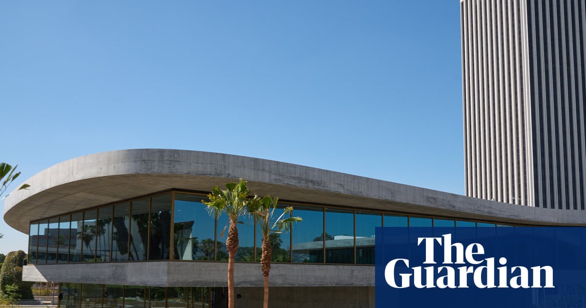 Like a concrete aircraft carrier: was LA’s giant new $724m gallery really worth all the carbon emissions? | Architecture
