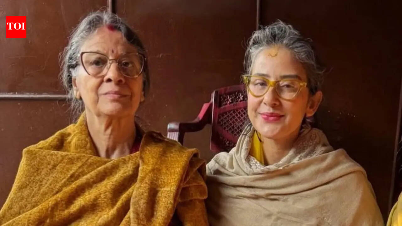 Manisha Koirala pens emotional note for her grandmother Sushila Aama, recalls cherished childhood memories |