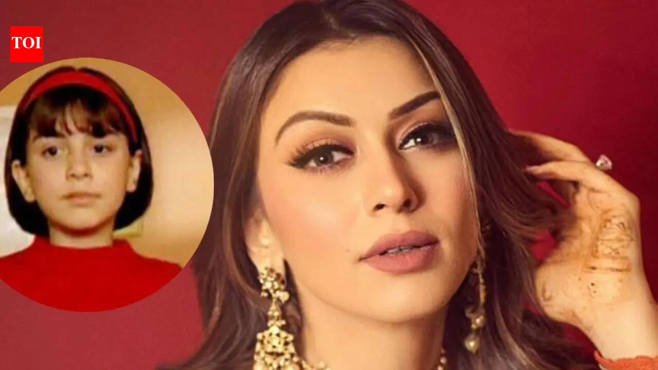 Hansika Motwani slams rumours of taking growth hormones at a young age: 'All rubbish, I cry untill the medicine...' |