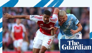 A huge weekend in the Premier League, including Manchester City v Arsenal – follow with us | Sport