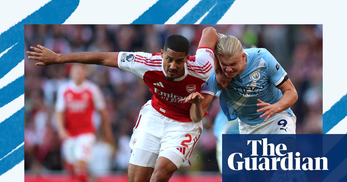 A huge weekend in the Premier League, including Manchester City v Arsenal – follow with us | Sport