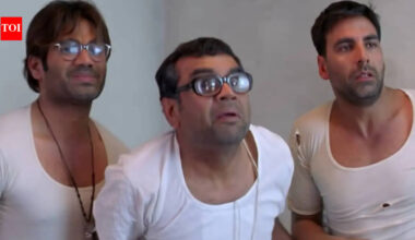 Hera Pheri 3: Akshay Kumar confirms Hera Pheri 3 is not being made right now: 'I just hope it happens before we get too old' | Hindi Movie News
