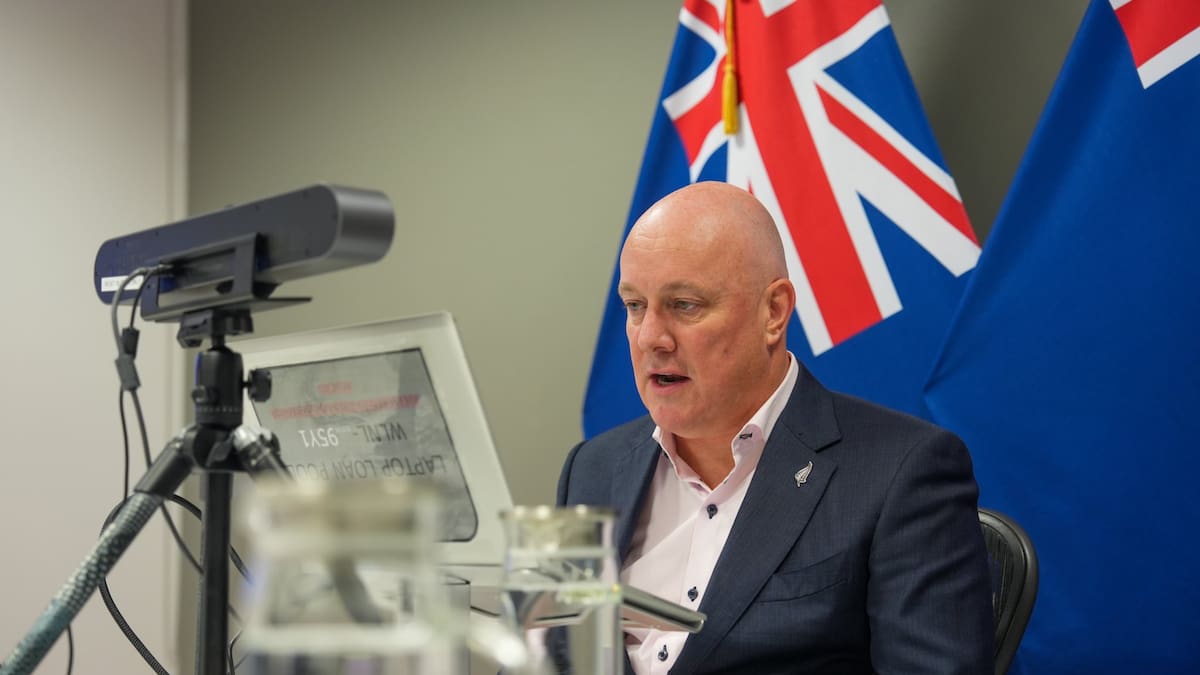 'Fragile situation': Luxon meets with world leaders as Iran declares Hormuz open - NZ Herald