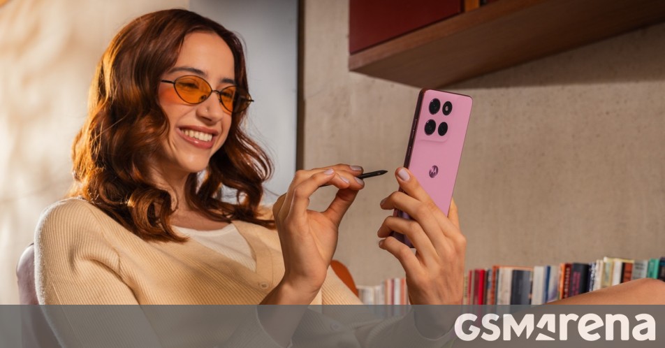 Motorola Moto G Stylus (2026) is now on sale in the US and Canada