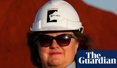 Iron will: Australia’s richest person counts the cost as court orders she share mining millions with rival family | Gina Rinehart