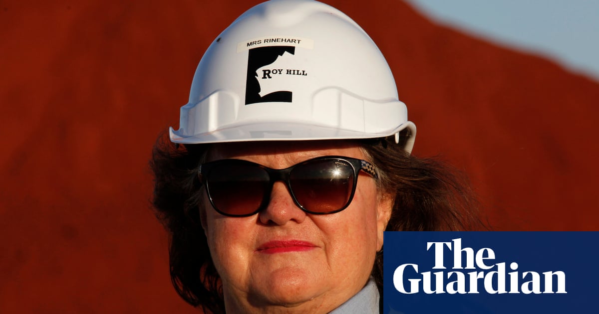 Iron will: Australia’s richest person counts the cost as court orders she share mining millions with rival family | Gina Rinehart