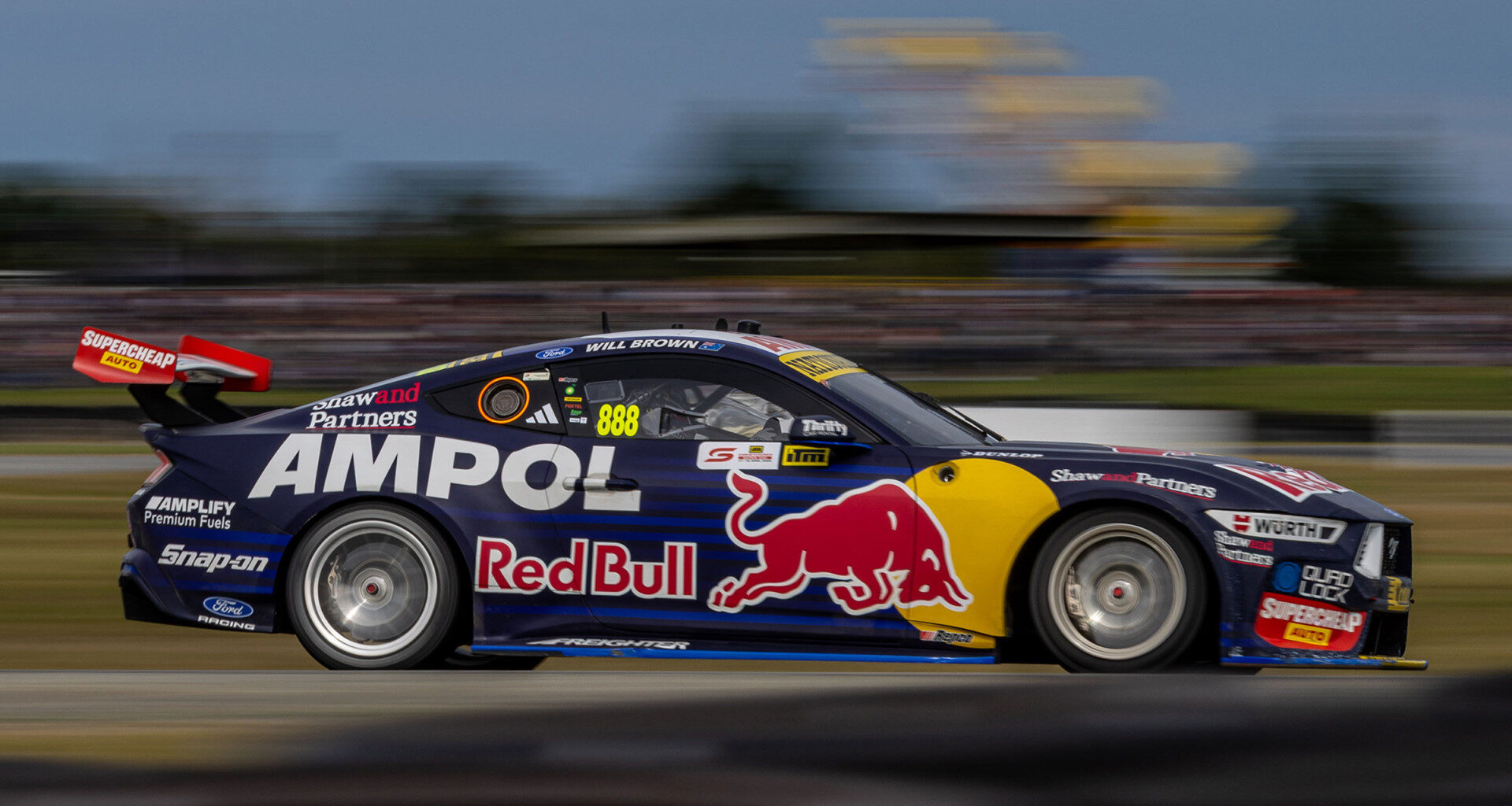 news: Triple Eight says Brown 'didn't disobey' team orders call