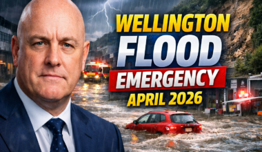 Wellington Flood Emergency April 2026 Stokes Valley Evacuations as MetService New Zealand Issues Heavy Rain Warnings