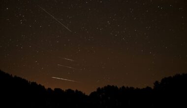 Lyrid meteor shower peaks soon: When to look up