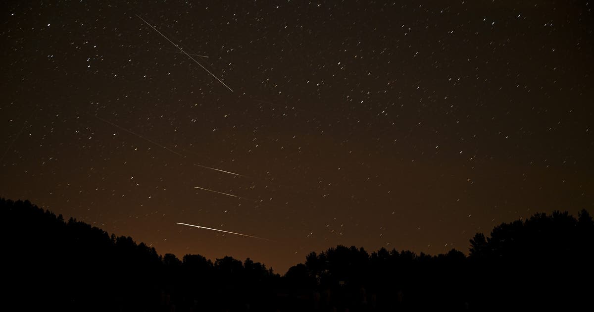 Lyrid meteor shower peaks soon: When to look up