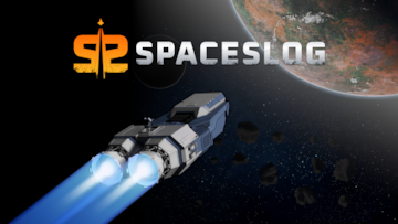 "SpaceSlog, a spaceship builder colony sim. Released now on Steam"