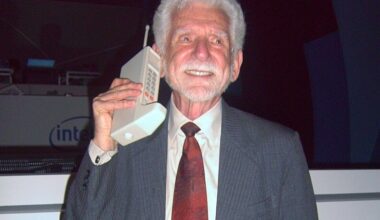 First Cell Phone Call