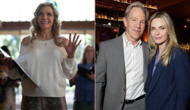 Michelle Pfeiffer, husband David E. Kelley break decades-long rule in marriage