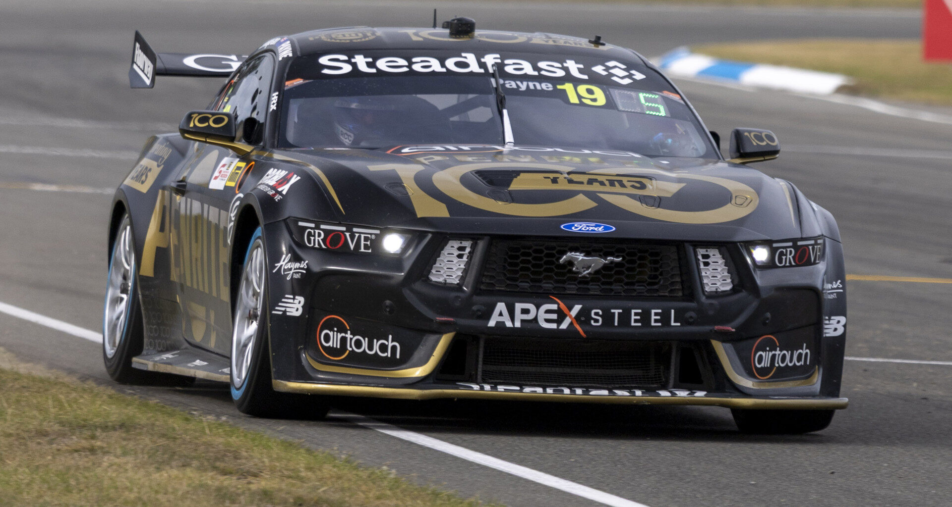 Supercars news: Matt Payne claims Sunday Christchurch Super440 pole position