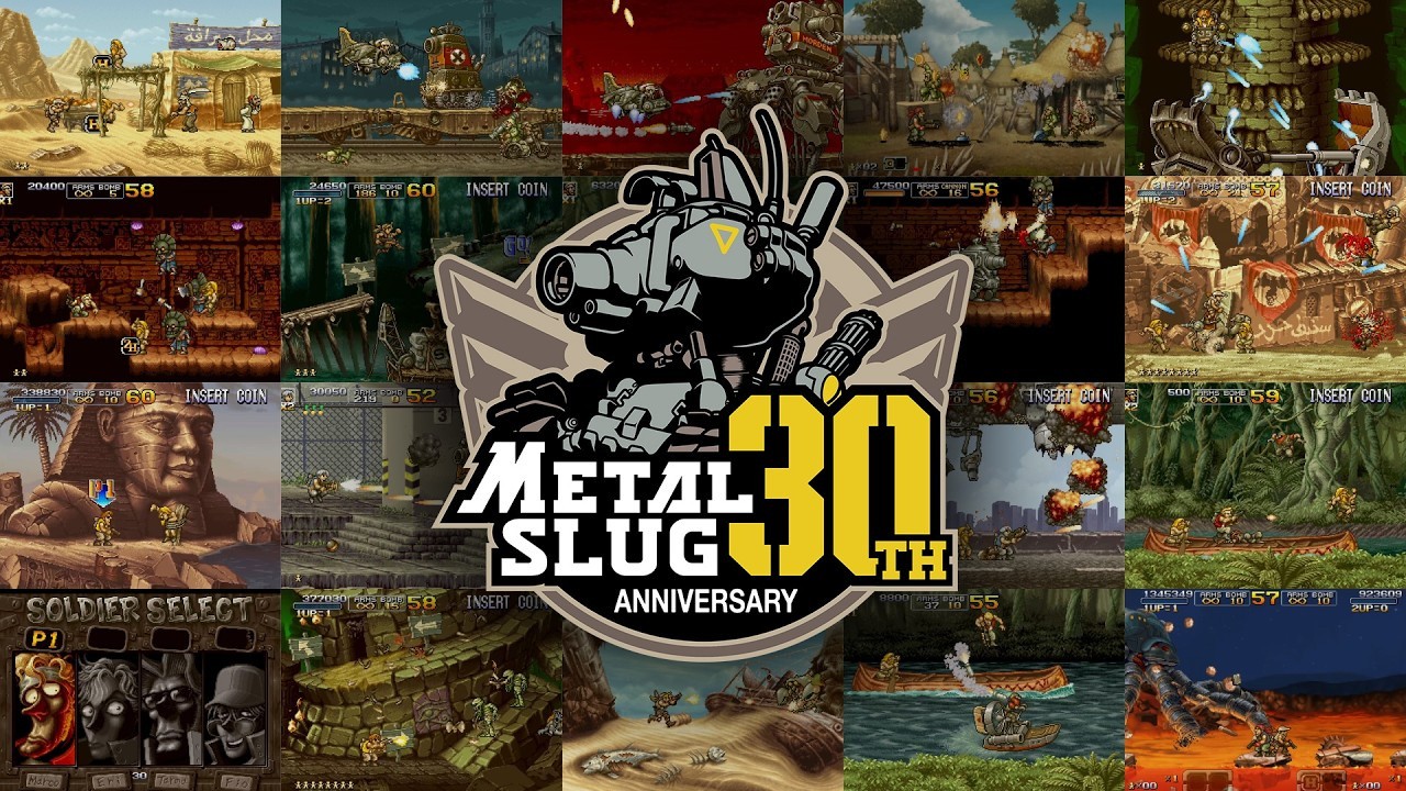"A New Mission Awaits" - SNK Celebrates 30 Years Of Metal Slug, Teases Exciting Future