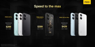 Poco X8 series pricing