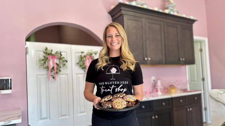 Jenna Vanacore is the baker-owner of The Gluten Free Treat...